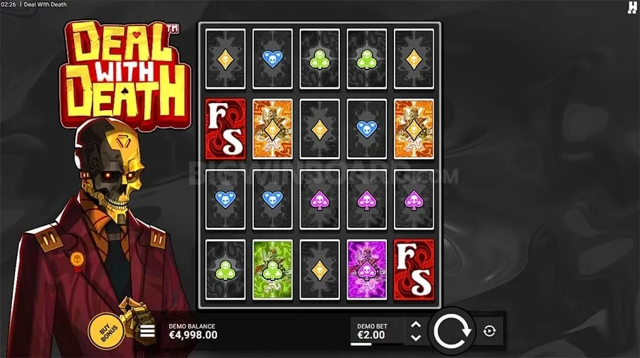 Winning Strategies for Nature Slots